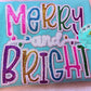 Merry & Bright Sequin Sweatshirt
