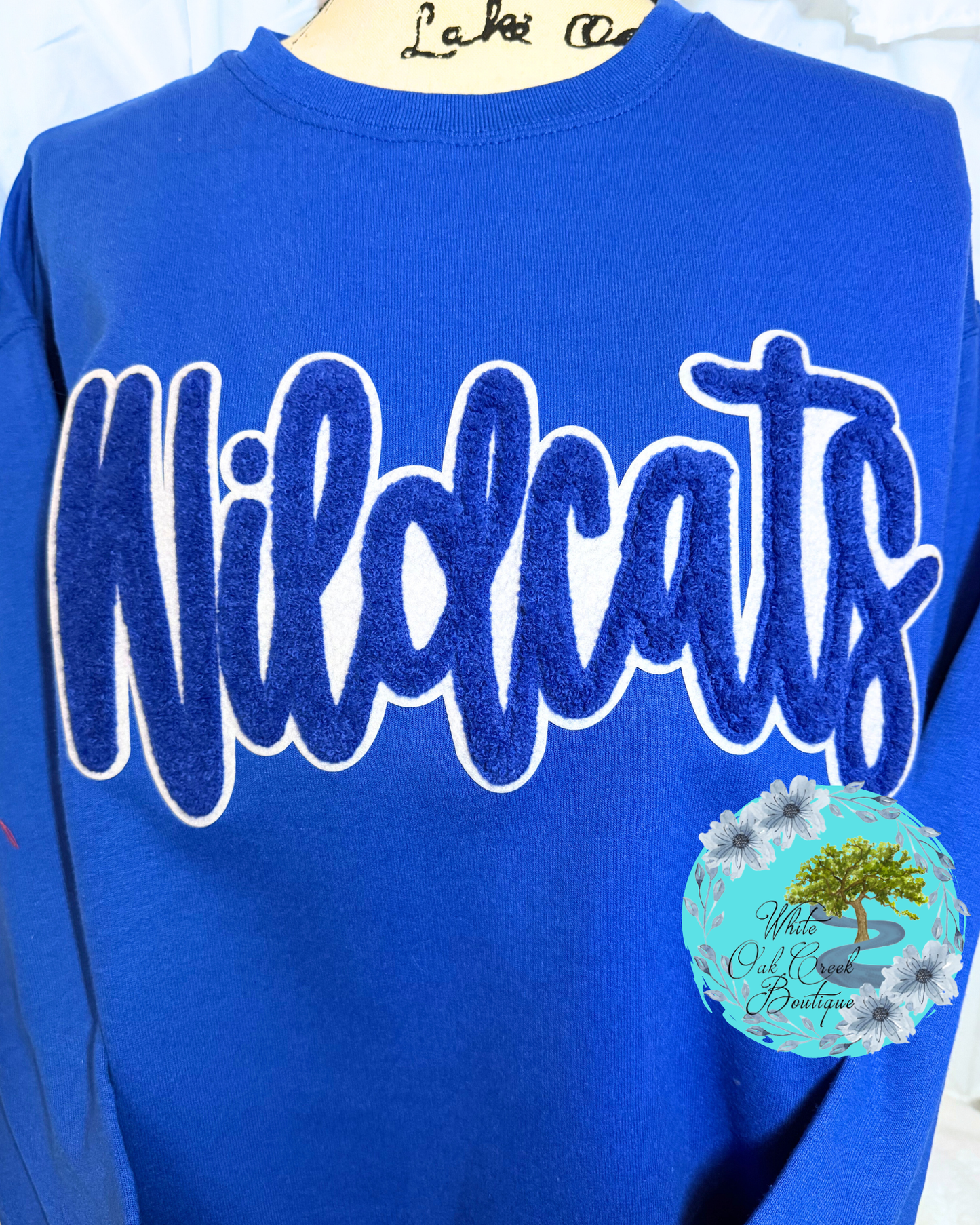 Wildcat Chenille Sweatshirt