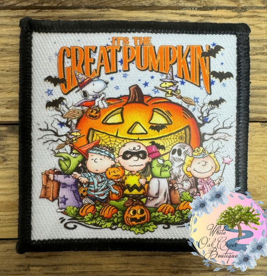 The Great Pumpkin Hat Patch