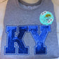Kentucky Sequin Sweatshirt