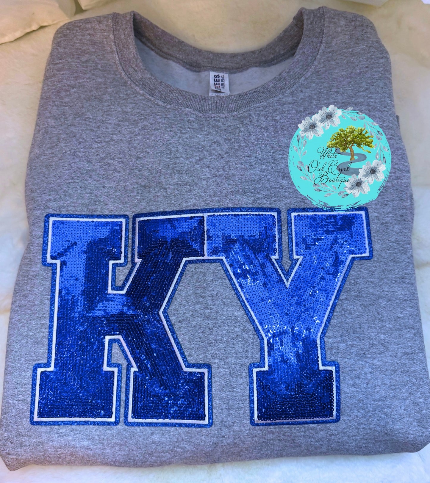 Kentucky Sequin Sweatshirt