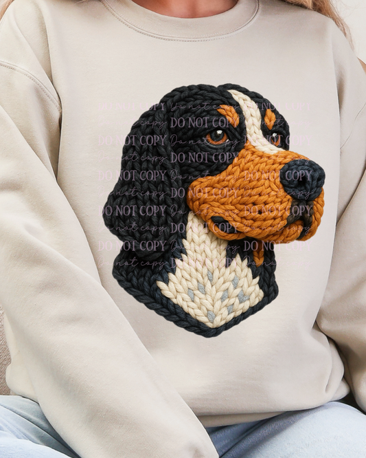 DTF Transfer Tennessee Yarn