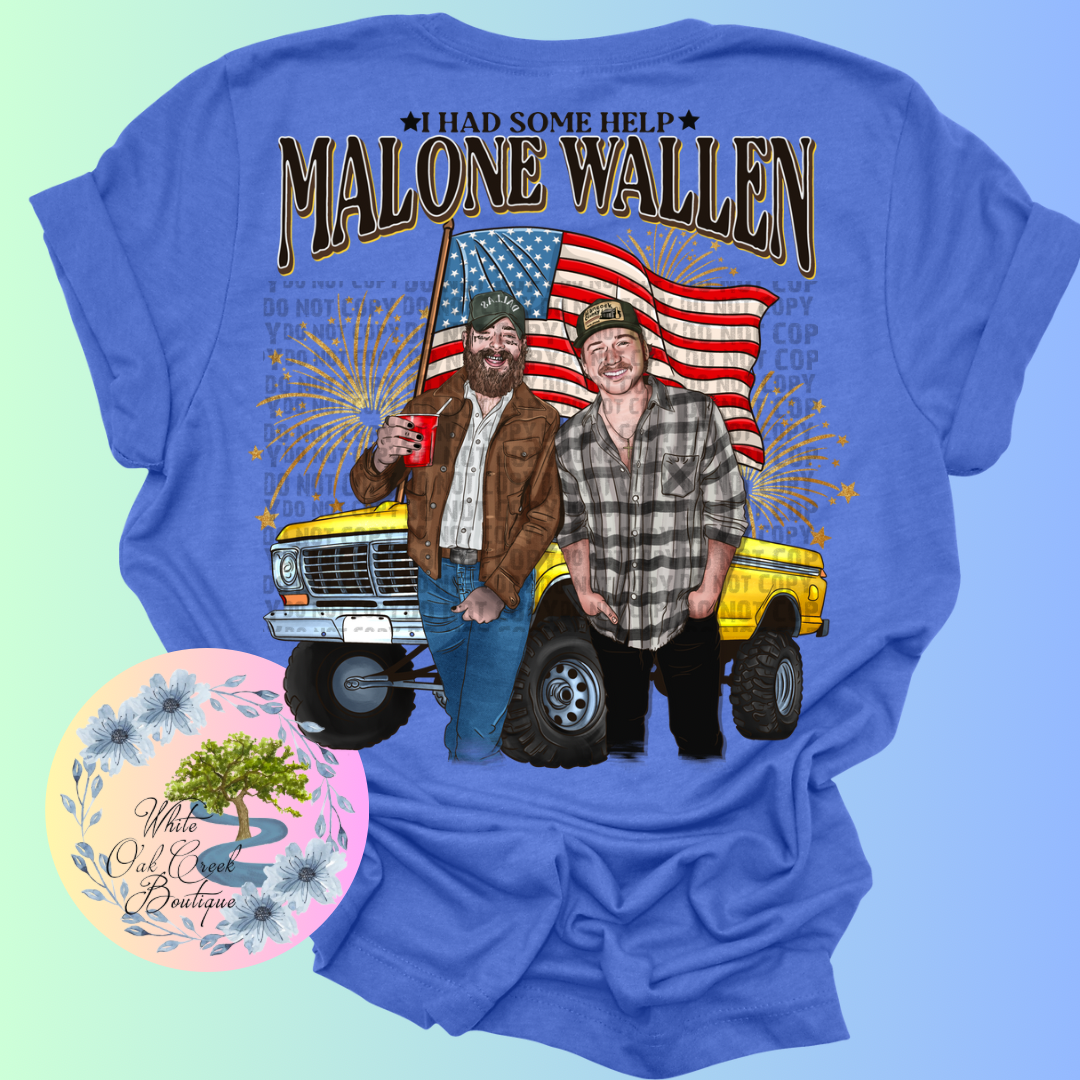 Wallen Malone T-Shirt