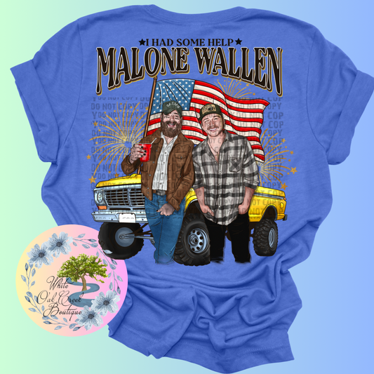 Wallen Malone T-Shirt