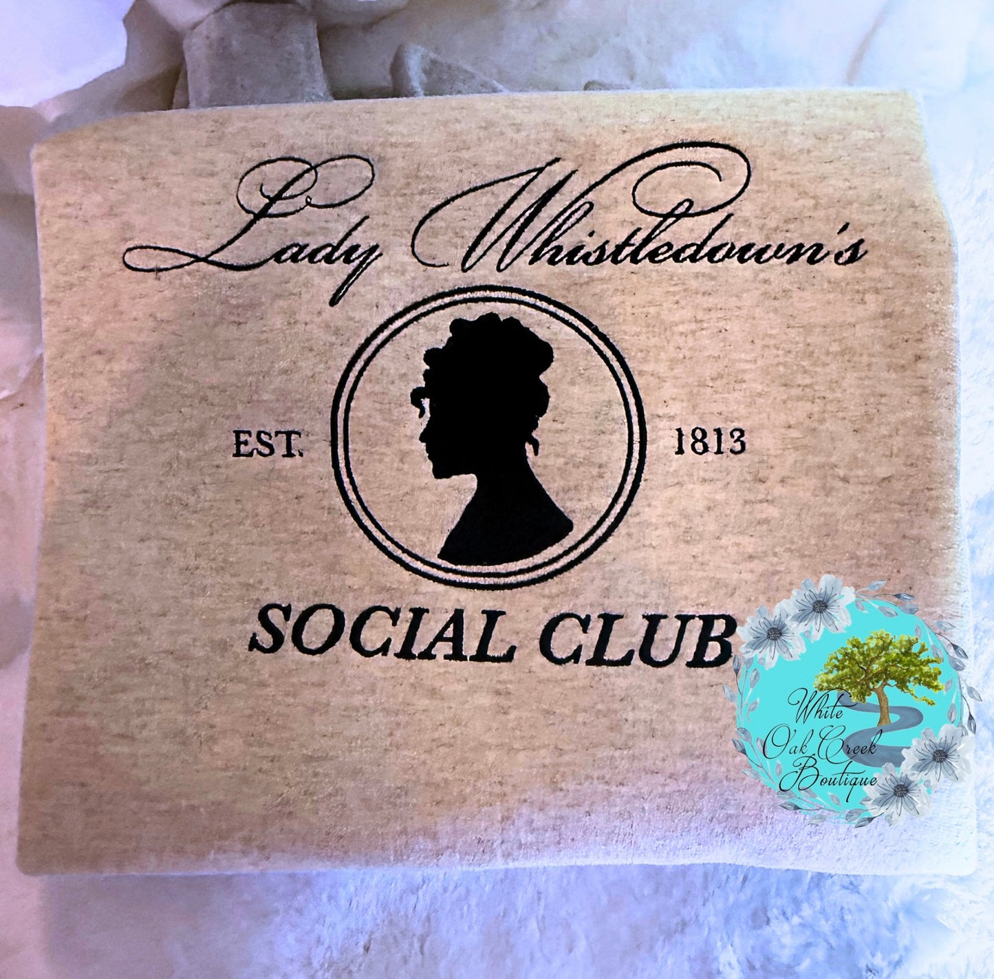 Bridgerton Embroidered Sweatshirt