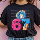 YOUTH Six Seven Baseball Glove Drip T-Shirt