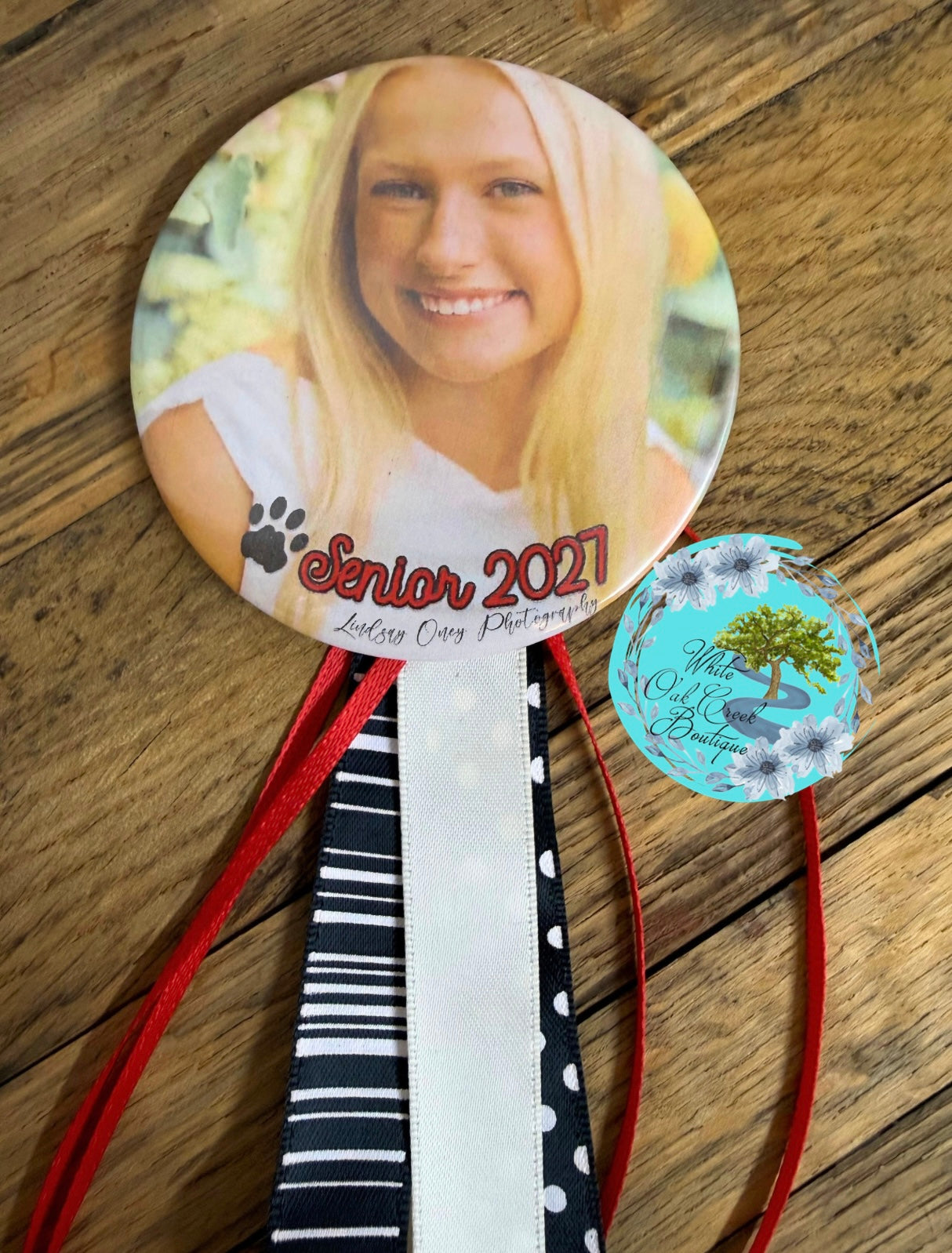 Custom Photo Button