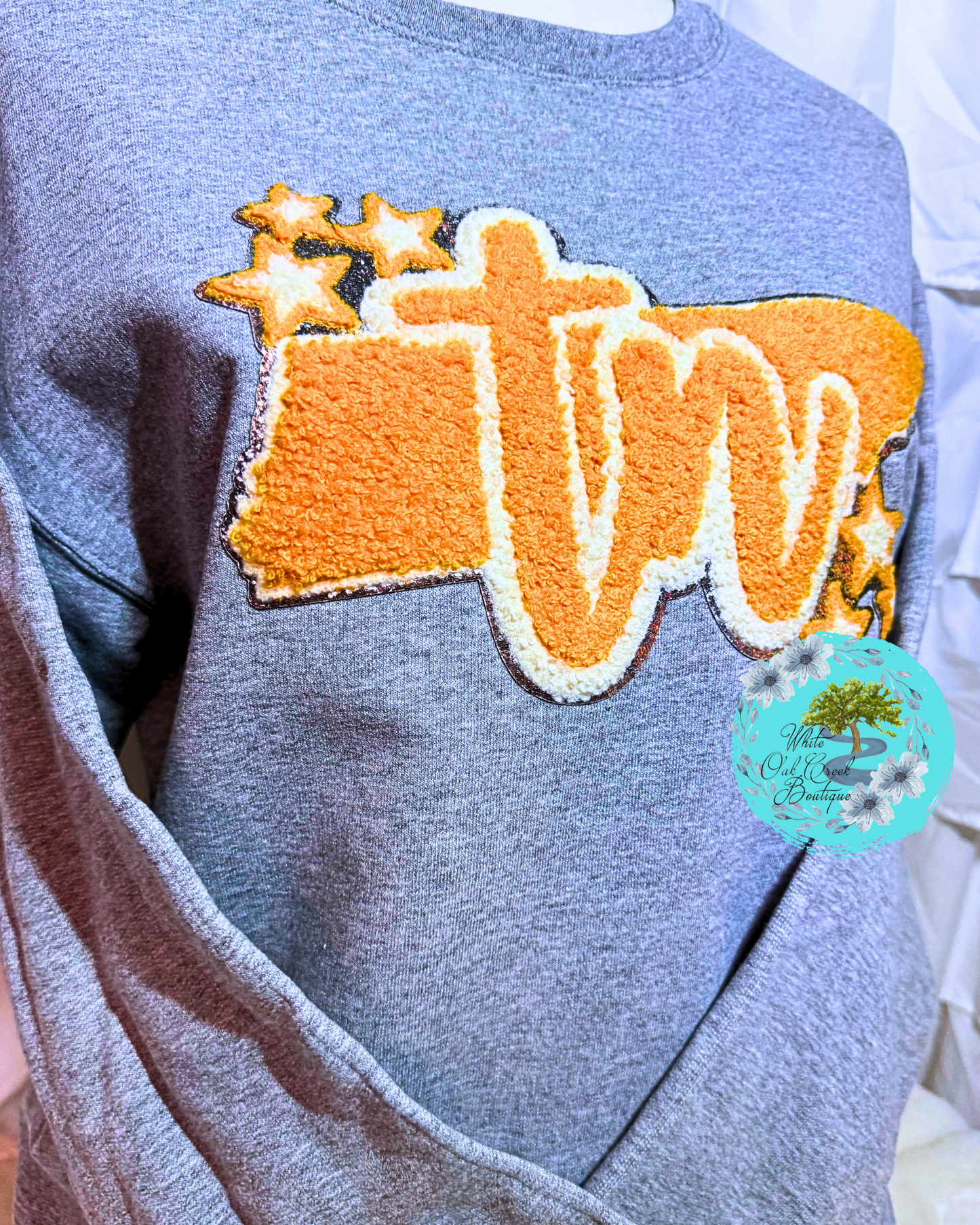 Tennessee Chenille Sweatshirt