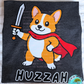 Corgi Medieval T-Shirt