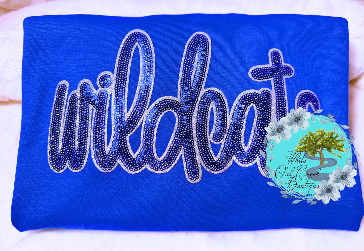 Wildcat Sequin Sweatshirt
