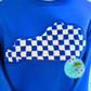 Kentucky Check Chenille Sweatshirt