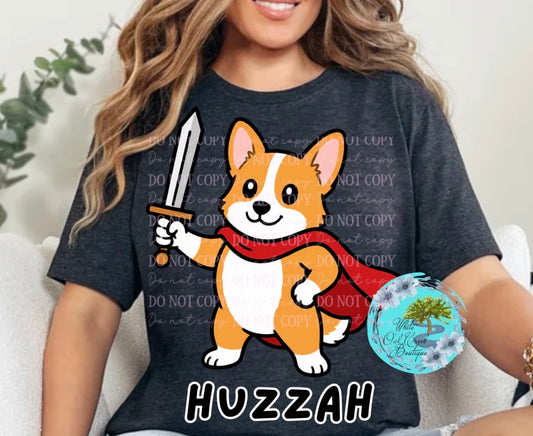 Corgi Medieval T-Shirt