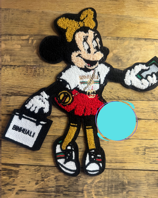 Mouse Girl Chenille