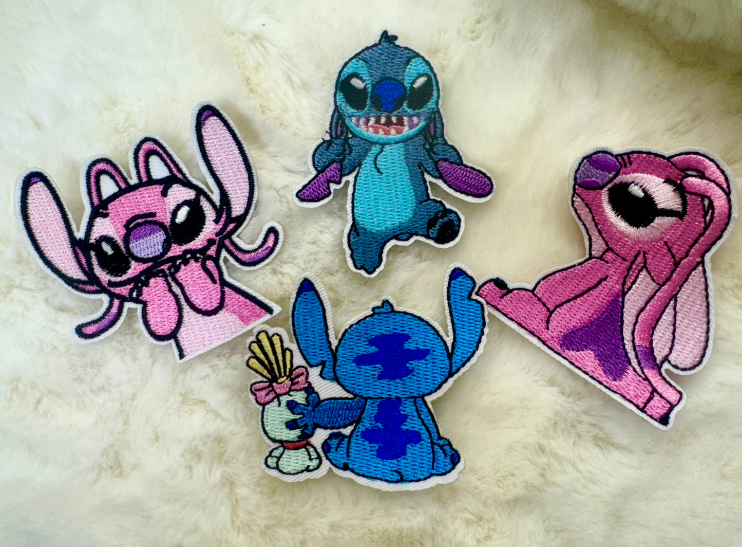 Stitch Bundle #3 Embroidered Hat Patches