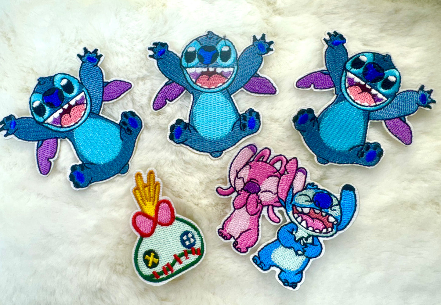 Stitch Bundle #4 Embroidered Hat Patches