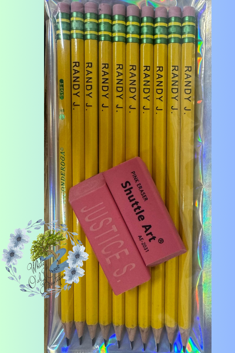 Personalized Pencil Set