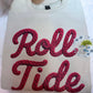 Alabama Faux Yarn Sweatshirt