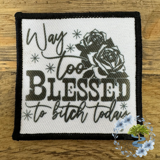 Way to Blessed Hat Patch