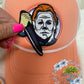 Michael Myers Medium Embroidered Hat Patch