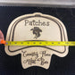 Trucker Hat Patch Bar Design Tray