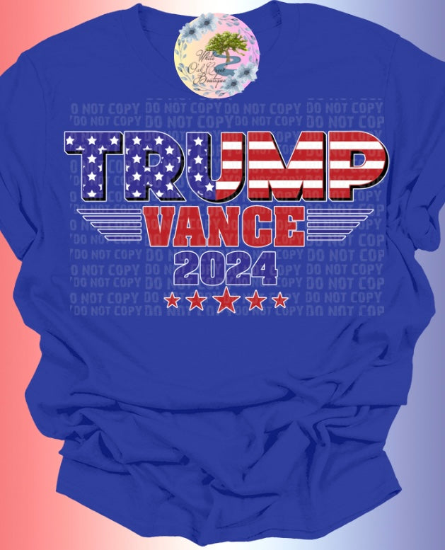 Trump Vance T-Shirt