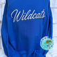 Wildcats Embroidered Sweatshirt