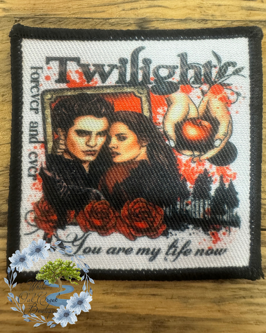 Twilight 2 1/2” Trucker Hat Patch