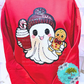 Christmas Ghost Sweatshirt