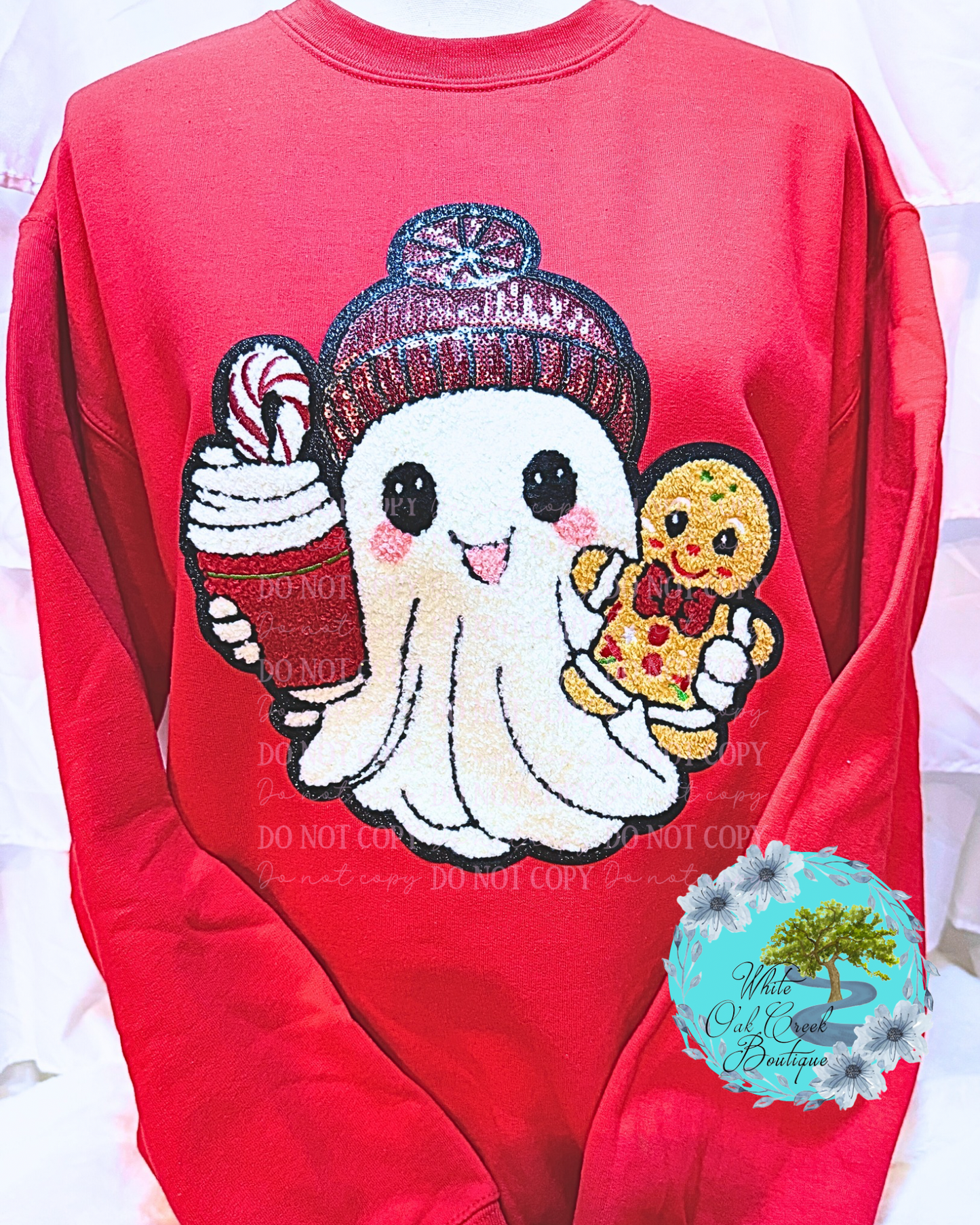 Christmas Ghost Sweatshirt