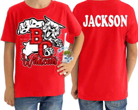 Bath County Wildcats Toddler & Youth