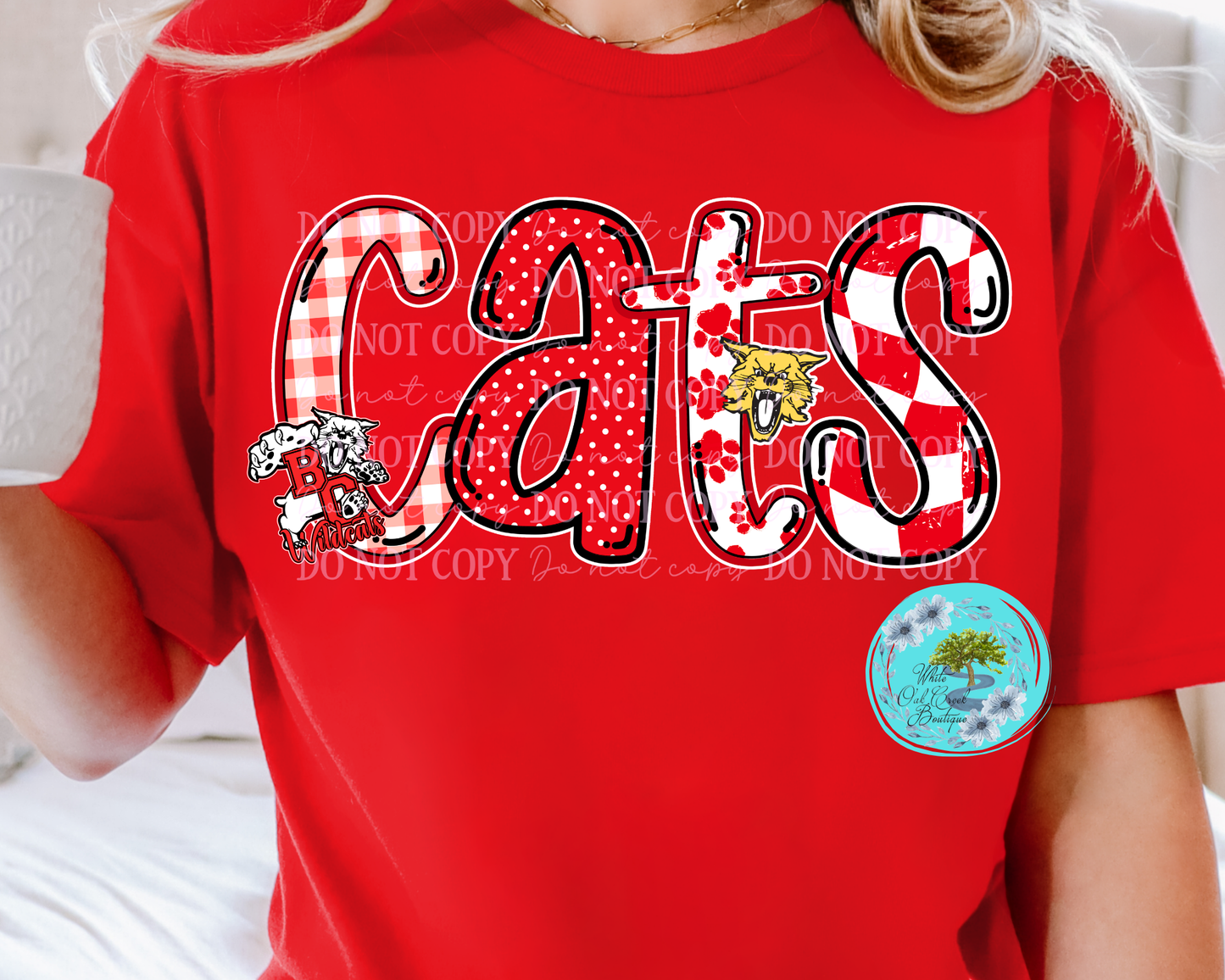 Bath County Wildcats CATS T-Shirt