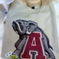 Alabama Faux Yarn Sweatshirt