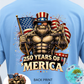 Bigfoot 250th Anniversary T-Shirt