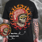 HD Helmet Skull T-Shirt