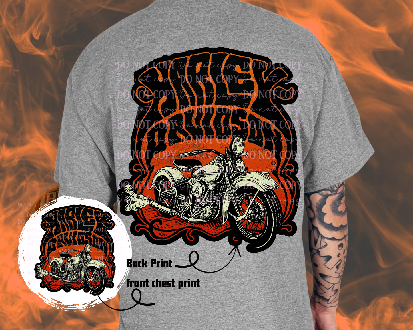 HD Retro T-Shirt
