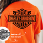 HD Black Logo T-Shirt