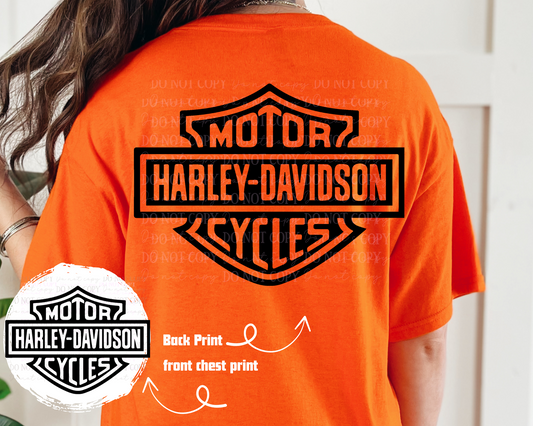 HD Black Logo T-Shirt