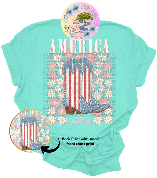 American Boots T-Shirt
