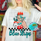 Blue Strips T-Shirt