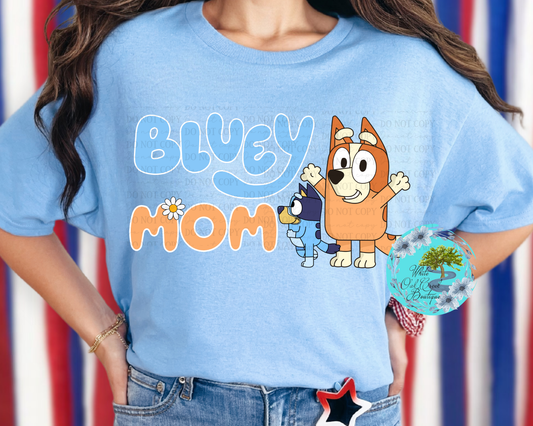 Bluey Mom T-Shirt