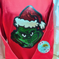 Grinch Sequin & Chenille Sweatshirt