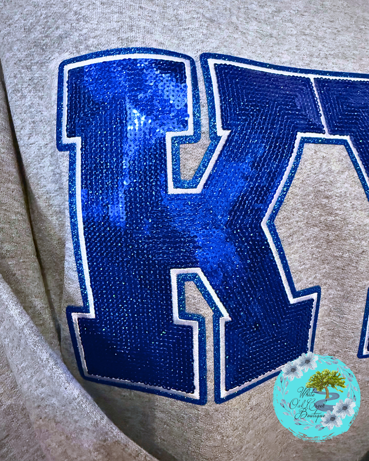 Kentucky Sequin Sweatshirt