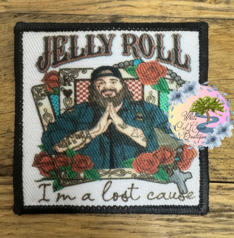 Jelly Lost Cause Hat Patch