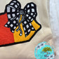 Kentucky Fall Chenille Sweatshirt Candy Corn
