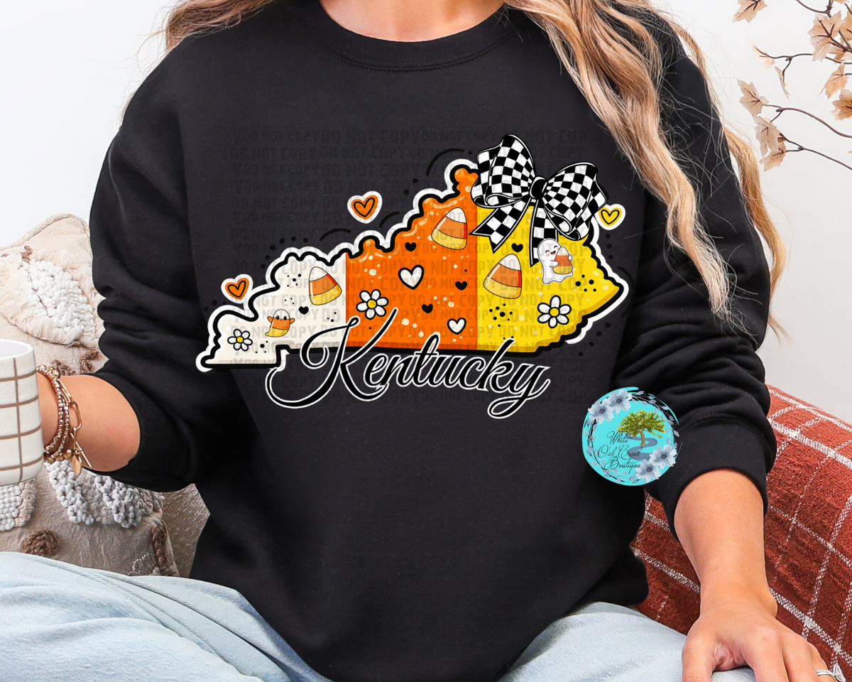 Kentucky Candy Corn Sweatshirt
