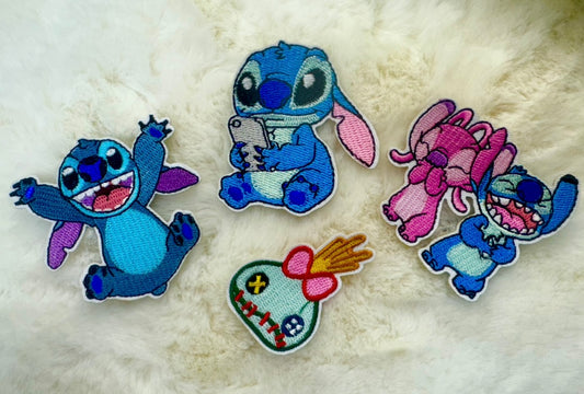 Stitch Bundle #5 Embroidered Hat Patches