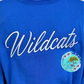 Wildcats Embroidered Sweatshirt