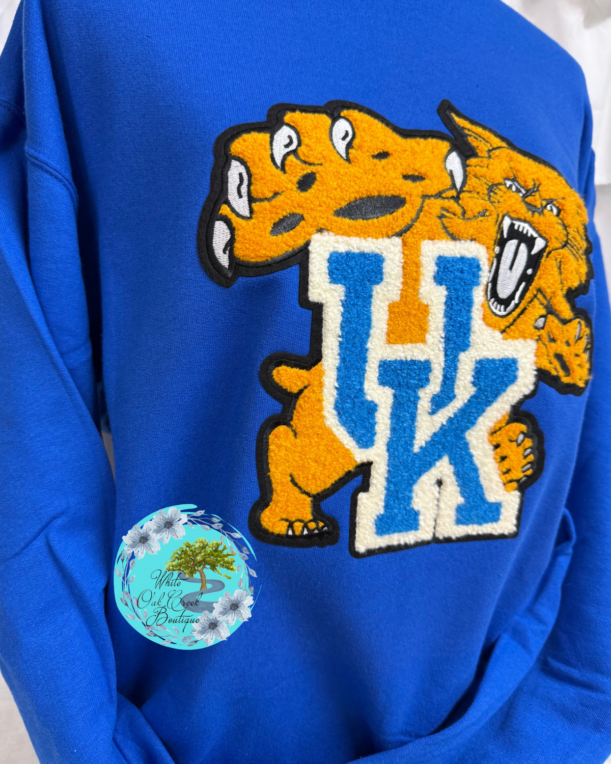 Kentucky Wildcats Chenille Sweatshirt