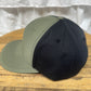 Laser Patch Hat Forest Green/Black