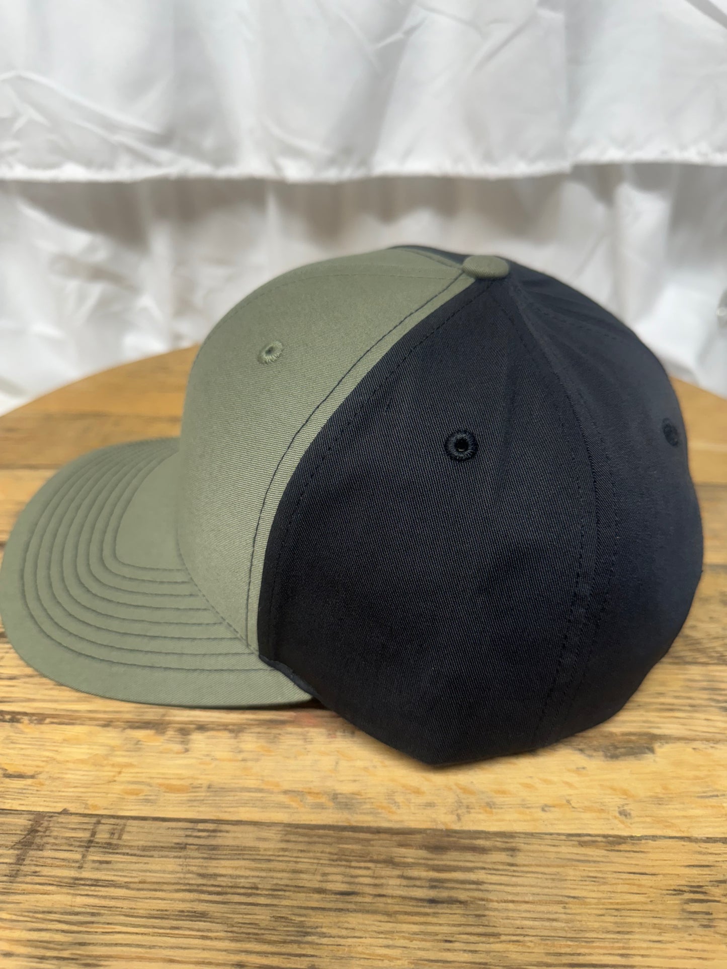 Laser Patch Hat Forest Green/Black